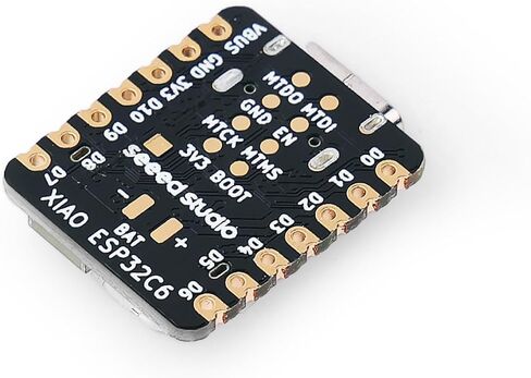 سيد ستوديو واي فاي ESP32S3-2.4GHz من شياو، بي ال اي 5.0، ثنائي النواة، يدعم شحن البطارية، كفاءة الطاقة وواجهة غنية، مثالي للمنازل الذكية، انترنت الاشياء، الاجهزة القابلة للارتداء، الروبوتات in Kuwait