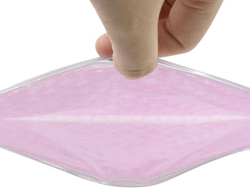JUMISEE 8 Colors Clear Bubble Out Bags Double Walled Packing Cushioning Bags Protective Wrap Bubble Pouches for Shipping, Storage, Packaging in Saudi Arabia