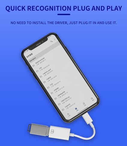 محول Lightning ذكر إلى USB أنثى معتمد من Apple OTG وكابل شاحن لهاتف iPhone 11 12 Mini max pro xs xr x se 7 8plus Ipad air A كاميرا ذاكرة فلاش محرك فلاش محول سلك شحن مقسم in Kuwait