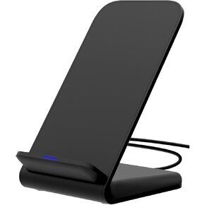 بوبيي شاحن لاسلكي، حامل شحن سريع 10 واط متوافق مع ايفون 14 13 12 11 برو XR XS X 8 بلس سامسونج جالاكسي S22 S22 S20 S10 نوت 20 10 جوجل ال جي وغيرها من الهواتف المحمولة in Kuwait