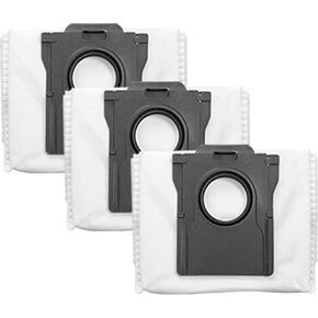 dreame Robot Vacuum Dust Bags, 4L Vacuuming Bags for Collecting Hair, Dirt, Dust, and Debris (3pcs) for 10s Plus / L10s Pro Gen2