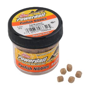 Berkley Powerbait Chroma-Glow Panfish Nibbles Fishing Soft Bait