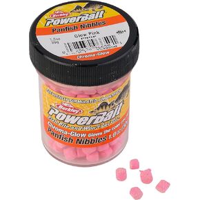 Berkley Powerbait Chroma-Glow Panfish Nibbles Fishing Soft Bait in Saudi Arabia