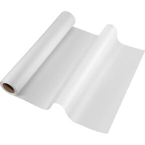 Tracing Paper Roll 24in x 55yd Trace Paper White Tracing Paper for Drawing Translucent Tracing Paper for Sewing Christmas Gift Wrapping Paper Pattern Paper for Trace, Drawing, Sketch, Sewing, Craft
