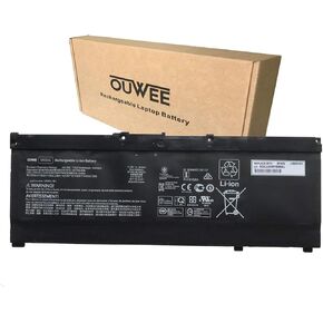 OUWEE VX04XL Laptop Battery Compatible with HP Zbook 15 G5 G6 2YW99AV 2YX00AV 2ZC40EA 2ZC41EA 3AX02AV 3AX04AV 4QH14EA 5KY99AV Serie HSTNN-IB8F 4ME79AA HSN-Q13C L05766-855 L06302-1C1 15.4V 90Wh