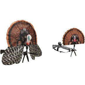 MOJO Outdoors Scoot N Shoot Gunner Turkey Decoy Mount, Hunting Accessories, Turkey Hunting Gear and Accessories