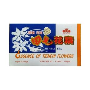 Royal King Essence of Tienchi Flowers Herbal Tea 10 Bags