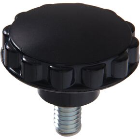 55384 Small Male Clamping Knob, 7/8-Inch x 10-24, 3-Pack