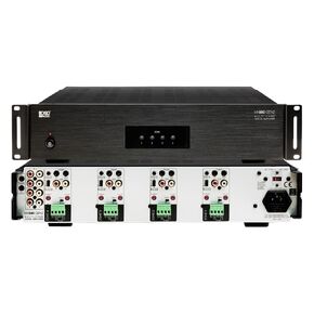 OSD Nero Max8: 4-Zone, 4-Source Amplifier 80W Power, Multi-Room Audio Control, App Integration for iOS & Android, Expand up to 12 Zones, Control4 Driver Support