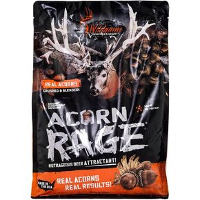 ابتكارات WILDGAME جاذبة للغزلان وغضب الجوزة | جاذبة صيد قوية تدوم طويلاً على مدار العام | الجوز المطحون المغذي وفول الصويا المحمص