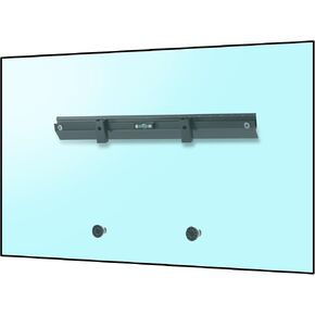No Stud TV Mount for All Brand 32-75Inch TVs, Universal Studless TV Drywall Mount Bracket for Flat Screen TVs Monitors, Low Profile, Loading Capacity 150lbs, Vesa 200x100 to 600 x 400mm