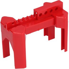 Ball Valve Lockout, Lockout Tagout Recycled Valve Lock Professional Adjustable Ball Valve Lock Insulated Industrial for DN8-DN50 for 1/2in - 2 1/2in Diameter