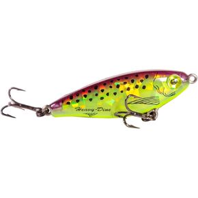 MirrOLure Mirrolure C 18 Mr Heavy Dine Sinking Twitchbait 25 8 in 7 16 Oz