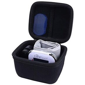 Aenllosi Hard Travel Case Replacement for iProven Wrist Blood Presure Monitor Cuff BPM fits iProvèn BPM-337 (Case Only)