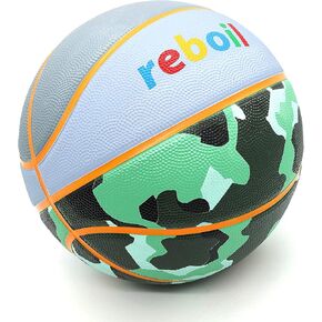 Kids Basketball Size 4 (25.5")–Boys Basketball Gift- Colorful Rubber Basketball Series