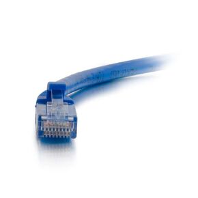 Legrand - C2G Cat6 Ethernet Cable, Snagless Unshielded Cat6 Patch Cable, White Network Patch Cable, 50 Foot UTP Ethernet Network Patch Cable, 1 Count, C2G 27161