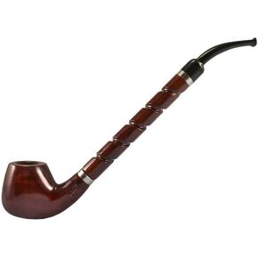 10.5" Bent Brandy Shire Pipe™ with Long Spiral Shank