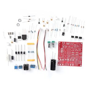 2mA-3A Regulated Power Kit, DC Regulated Power Supply DIY Kit, Stabilized Continuous Adjustable 0-30V 2mA-3A Voltage Power Supply, Power Converters