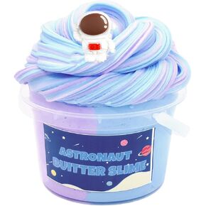 Butter Slime 16 Pack Kit,Non Sticky,Super Soft Sludge Toy,Birthday Gifts for Kids 4-12,DIY Butter Slime Party Favor for Girls & Boys