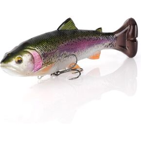 SAVAGEGEAR 4D Line Through Pulse Tail Trout 6"/8" Slow Sinking Models Assorted