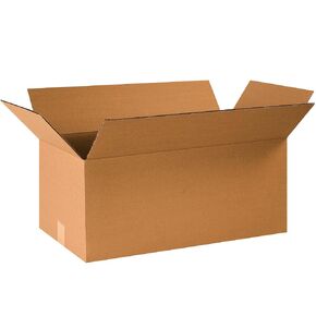BOXES FAST 26x14x12 Corrugated Boxes, Large, 26L x 14W x 12H, Pack of 20 | Shipping, Packaging, Moving, Storage Box for Home or Business, Strong Wholesale Bulk Boxes