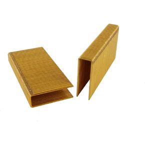 B&C Eagle ABCS-1516 2-Inch Length x 1/2-Inch Crown x 15 Gauge Galvanized Flooring Staples (1,080 per box)