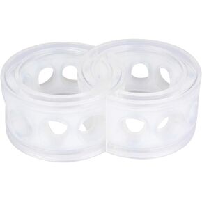 Absorber Spring Bumper, 2pcs Universal Transparent Car Shock Absorber Tool Retainer TPE Spring Compressor Rubber Bumper Power Buffers Power Cushion Type A-F (F)