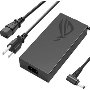 New Slim AC 230W Charger Fit for Asus ROG Zephyrus GX501 GL703 GX701 2S 3S GL504GS GM501 GX501VI GX501VI-XS75 GX501VI-XS74 GX501VI-GZ027T GX501VI-GZ043T GX501VI-GZ038T Laptop Power Supply Adapter Cord