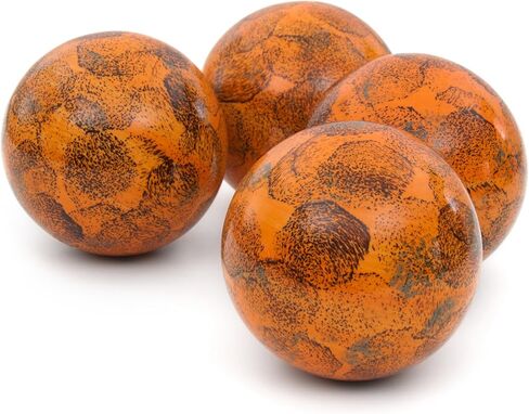 Oriental Furniture 4" Black Stripes Porcelain Ball Set in Saudi Arabia