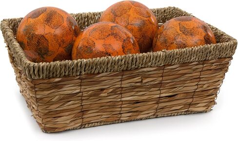 Oriental Furniture 4" Black Stripes Porcelain Ball Set in Saudi Arabia