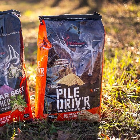 Wildgame Innovations Pile Drive'R Deer جاذبة | مكمل غذائي كثيف برائحة الغزلان عالي الحجم وطويل الأمد لتتبع الألعاب والصيد in Kuwait
