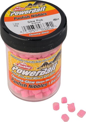 Berkley Powerbait Chroma-Glow Panfish Nibbles Fishing Soft Bait in Saudi Arabia