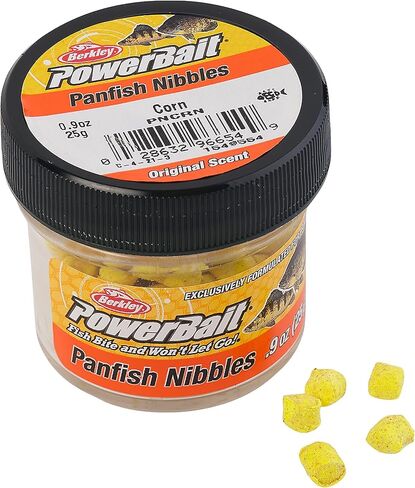 Berkley Powerbait Chroma-Glow Panfish Nibbles Fishing Soft Bait in Saudi Arabia