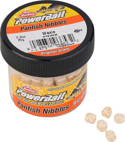 Berkley Powerbait Chroma-Glow Panfish Nibbles Fishing Soft Bait in Saudi Arabia