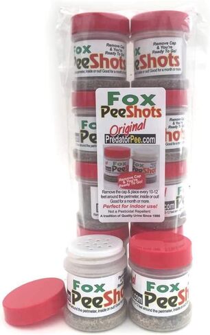 PredatorPee 100% Fox Urine - رائحة العلامات الإقليمية - تخلق وهمًا بأن الثعلب قريب in Kuwait
