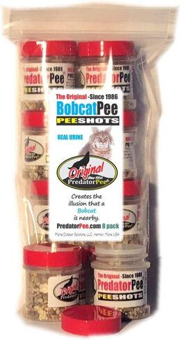 PredatorPee 100% Fox Urine - رائحة العلامات الإقليمية - تخلق وهمًا بأن الثعلب قريب in Kuwait