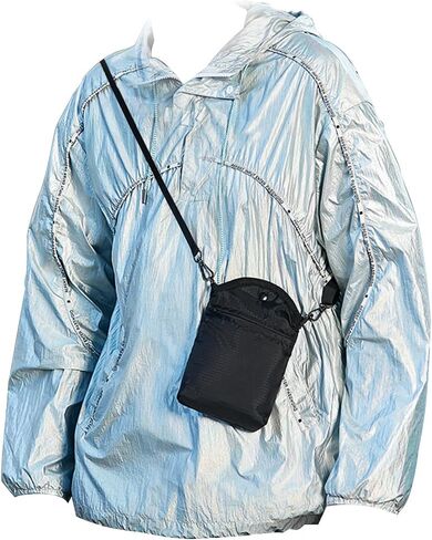 حقيبة كتف للهاتف المحمول للرجال، حقيبة كتف للهاتف المحمول عبر الجسم للرجال، حافظة كتف عالمية للهاتف، حقيبة يد ومحفظة in Kuwait