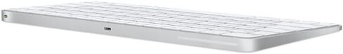 Apple Magic Keyboard with Touch ID for Mac Models with Apple Silicon [Lightning Port] (QWERTY English) Silver (Renewed) in Kuwait