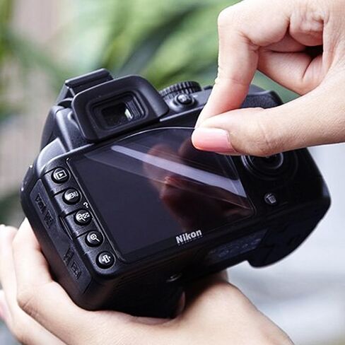 واقي الشاشة الزجاجي من Expert Shield - واقي الشاشة فائق المتانة مناسب لك: Canon 90D / 80D - زجاج in Kuwait