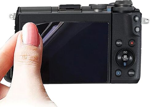 واقي الشاشة الزجاجي من Expert Shield - واقي الشاشة فائق المتانة مناسب لك: Canon 90D / 80D - زجاج in Kuwait