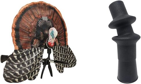 MOJO Outdoors Scoot N Shoot Gunner Turkey Decoy Mount, Hunting Accessories, Turkey Hunting Gear and Accessories in Kuwait