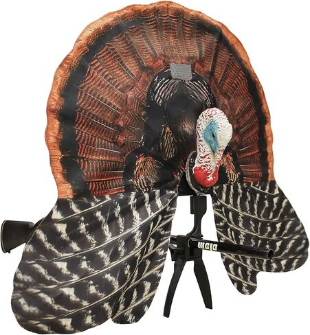 MOJO Outdoors Scoot N Shoot Gunner Turkey Decoy Mount، ملحقات الصيد، معدات الصيد التركية وملحقاتها in Kuwait
