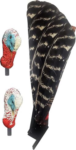 MOJO Outdoors Scoot N Shoot Gunner Turkey Decoy Mount، ملحقات الصيد، معدات الصيد التركية وملحقاتها in Kuwait