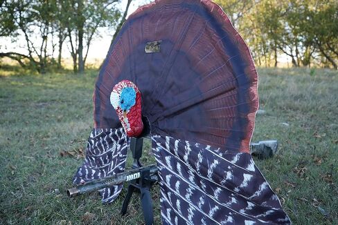 MOJO Outdoors Scoot N Shoot Gunner Turkey Decoy Mount, Hunting Accessories, Turkey Hunting Gear and Accessories in Kuwait
