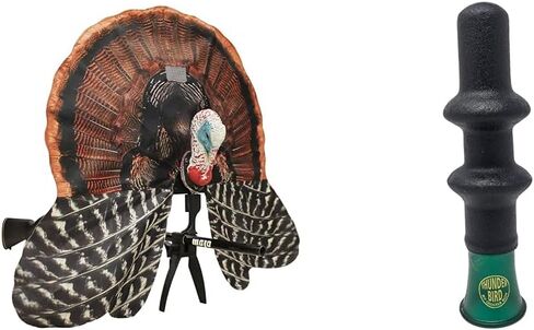 MOJO Outdoors Scoot N Shoot Gunner Turkey Decoy Mount، ملحقات الصيد، معدات الصيد التركية وملحقاتها in Kuwait