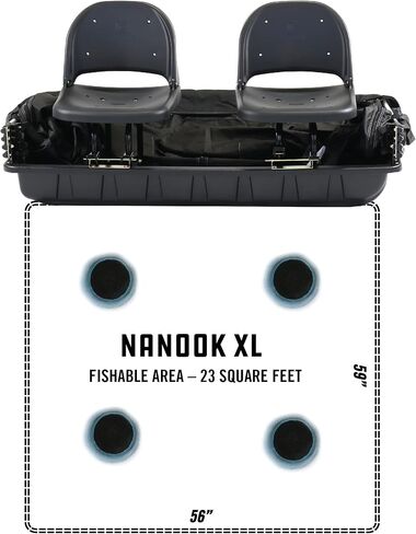 CLAMNanook XL - 2 Anglers in Saudi Arabia