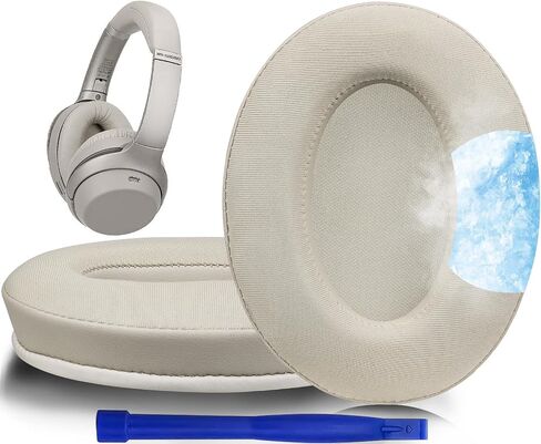 SOULWIT Cooling Earpads for Sony WH-1000XM3 - Black in Kuwait