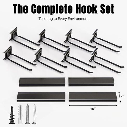 Garage Garden Tool Organizer Wall Mount, Heavy Duty Garage Tool Storage Rack 48 Inches, Max Load 330lb - Shovel, Rake, Folding Chair, Weed Eater Storage in Saudi Arabia