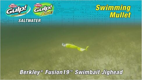 Berkley Berkley Gulp! Alive! Swimming Mullet Saltwater in Saudi Arabia
