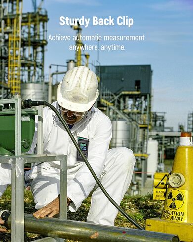 ERICKHILL عداد جيجر المحمول، كاشف الإشعاع النووي، القياس في الوقت الحقيقي وتسجيل الجرعة التراكمية in Kuwait